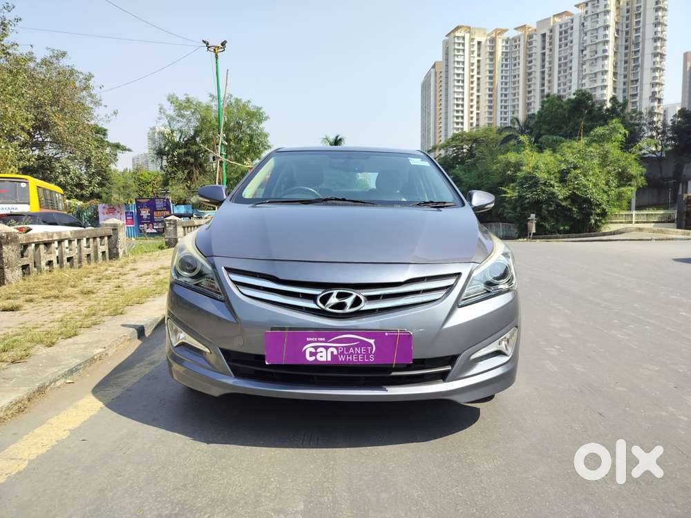 Hyundai Verna Vtvt 1.6 Sx, 2015, Petrol