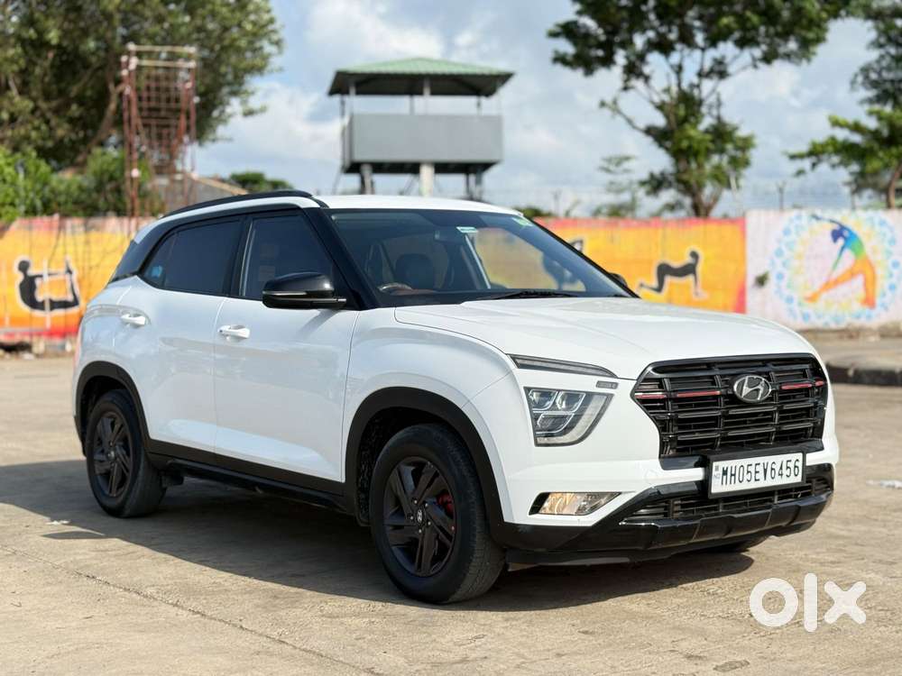 Hyundai Creta 1.5 S Plus Knight Diesel Dual Tone, 2022, Diesel