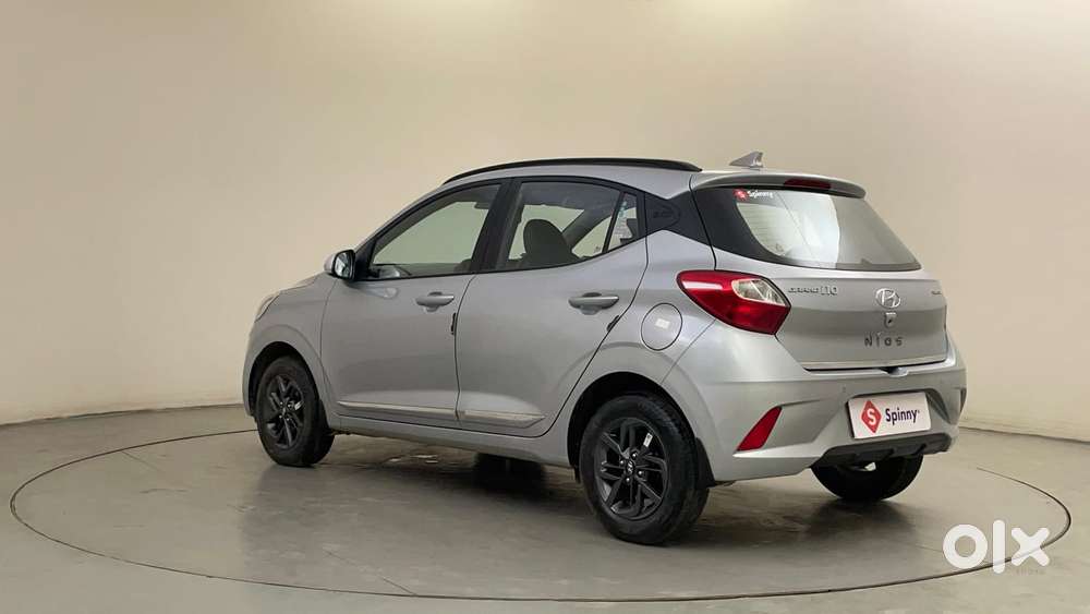 Hyundai Grand I10 Nios Sportz Amt 1.2 Kappa Vtvt, 2022, Petrol