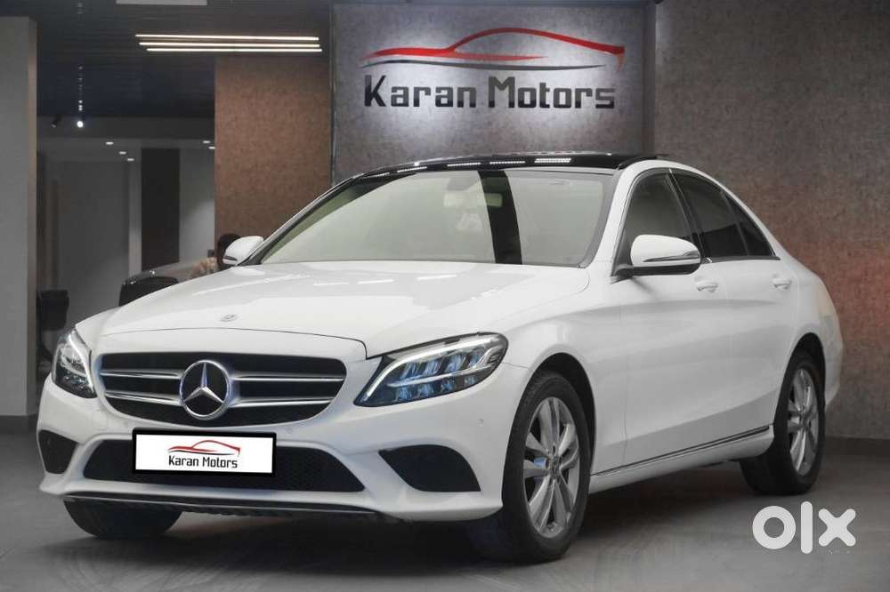 Mercedes-benz C-class 2.0 220d Progressive, 2019, Diesel