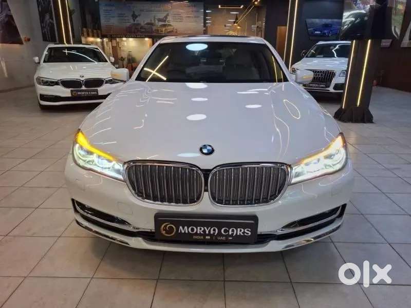 Bmw 7 Series [ ] 3.0 730ld Dpe Signature, 2017, Diesel