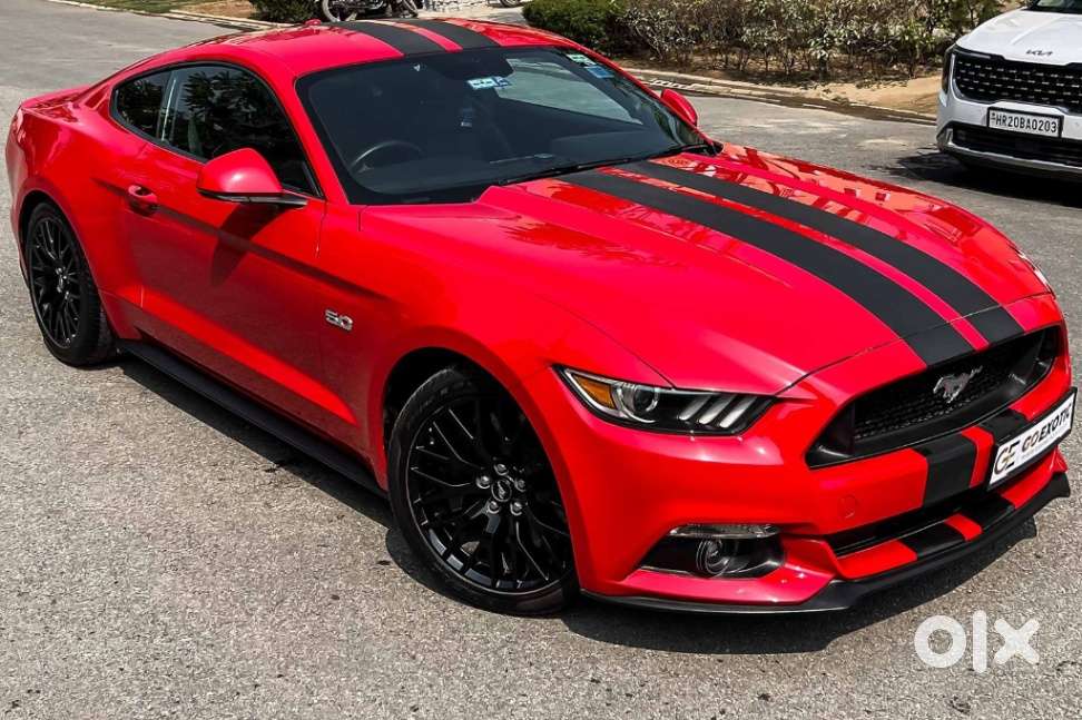 Ford Mustang, 2016, Petrol