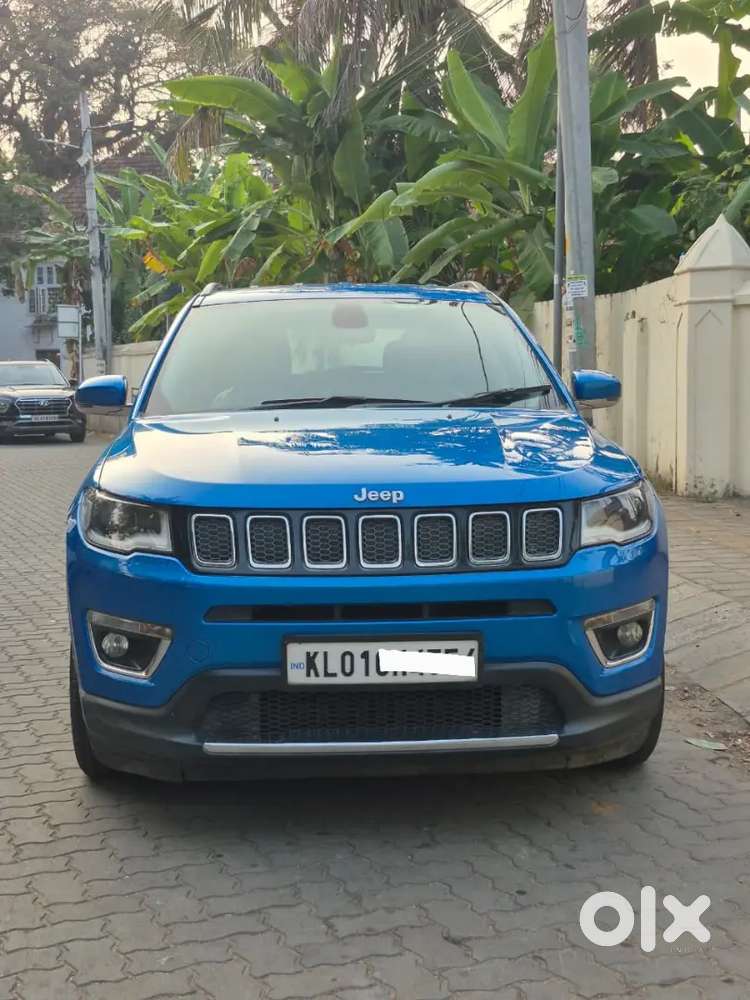 Jeep Compass 2018 Diesel 45000 Km Driven