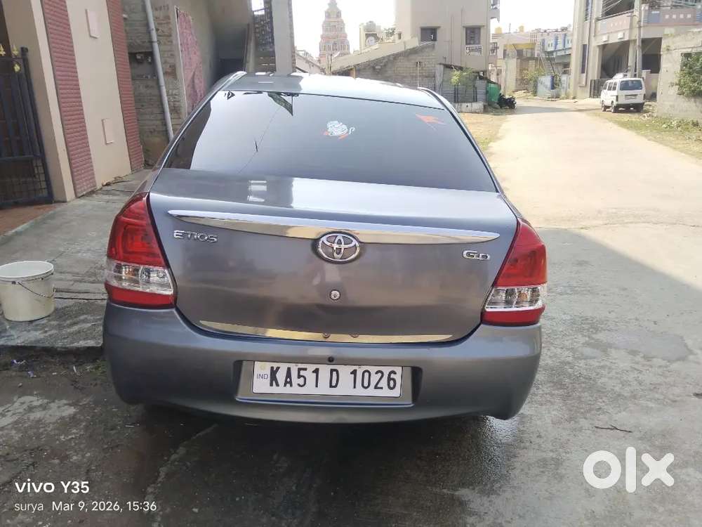 Toyota Etios 2016 Diesel 120000 Km Driven