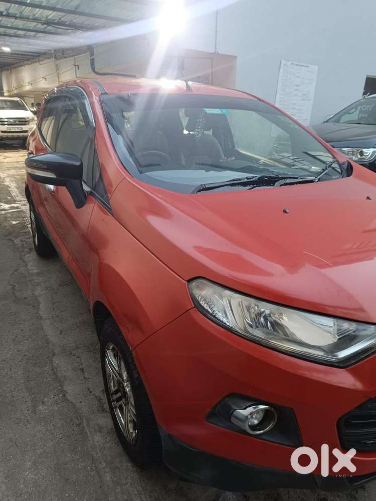 Ford Ecosport 2017 Diesel Good Condition
