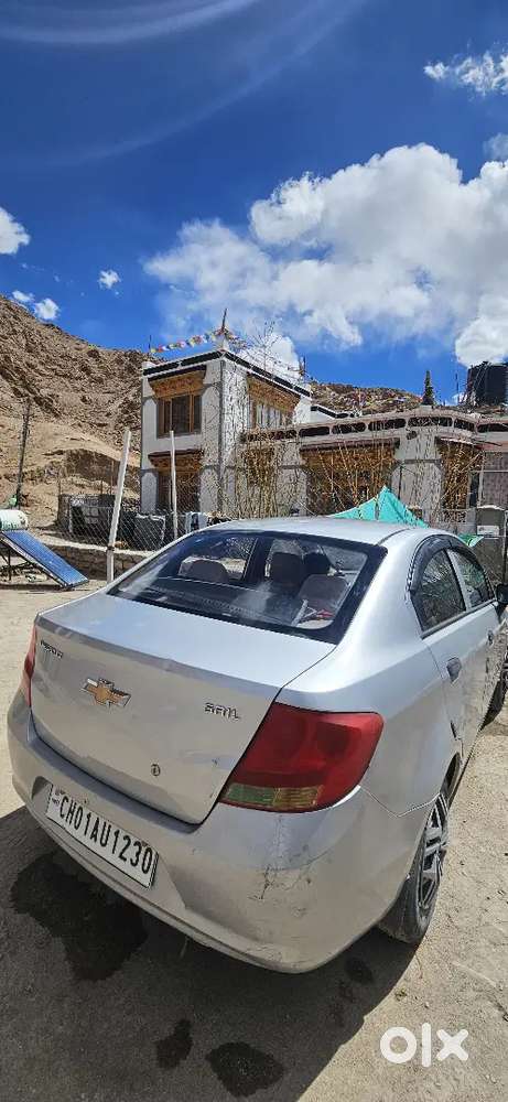 Chevrolet Sail 2013 Petrol Well Maintained