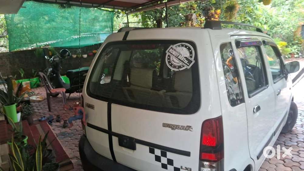 Maruti Suzuki Wagon R 2003 Petrol Good Condition