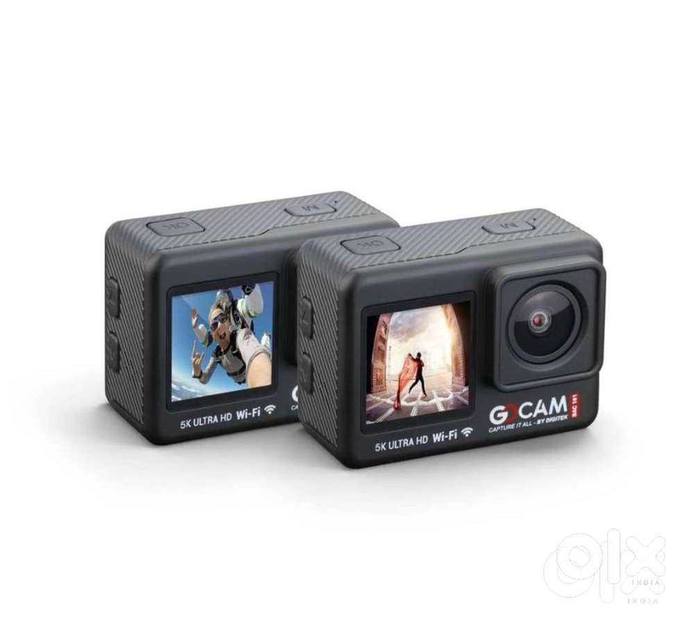 Degitek Action Camera 5k HD