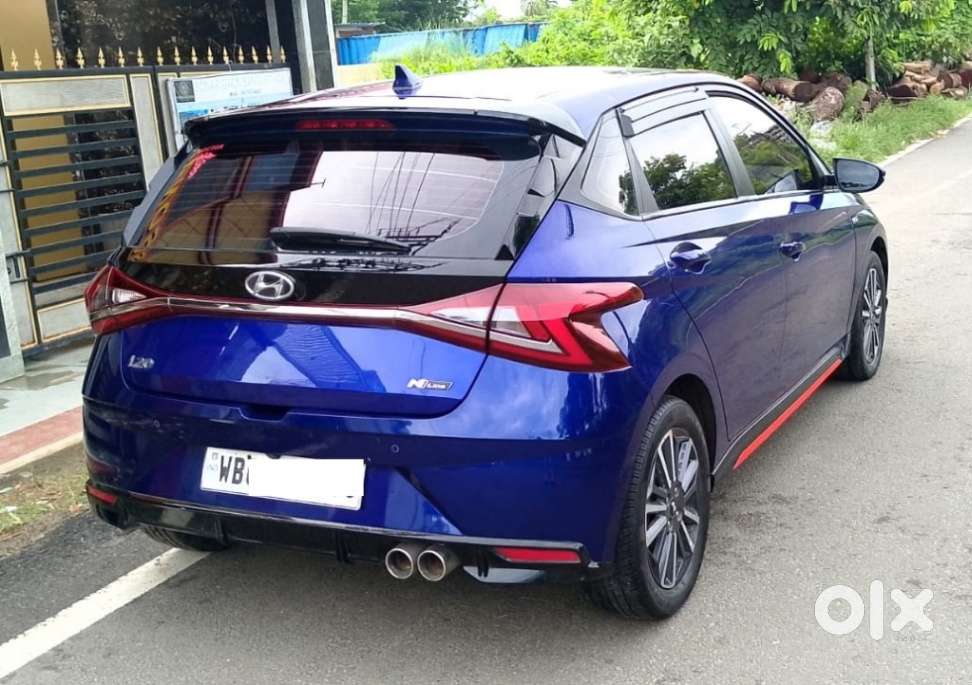 Hyundai Creta N Line N8 Dct, 2021, Petrol