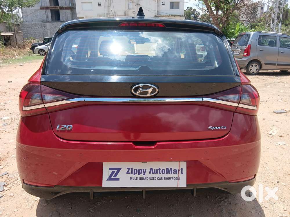 Hyundai I20 Sportz 1.2 Ivt, 2021, Petrol