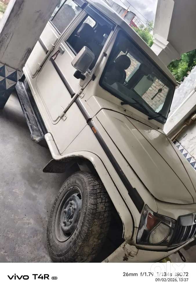 Mahindra Bolero 2018 Second