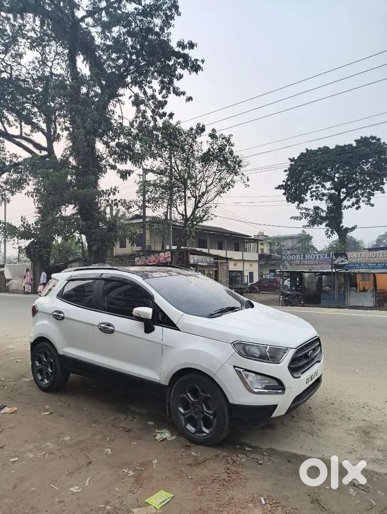 Ford Ecosport Diesel 2019