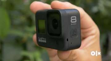 GoPro Hero 8 Action Camera, Black