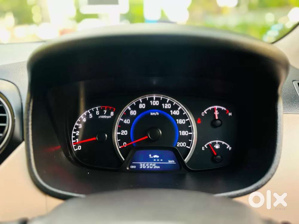 Hyundai Grand I10 1.2 Kappa Sportz Option, 2018, Petrol