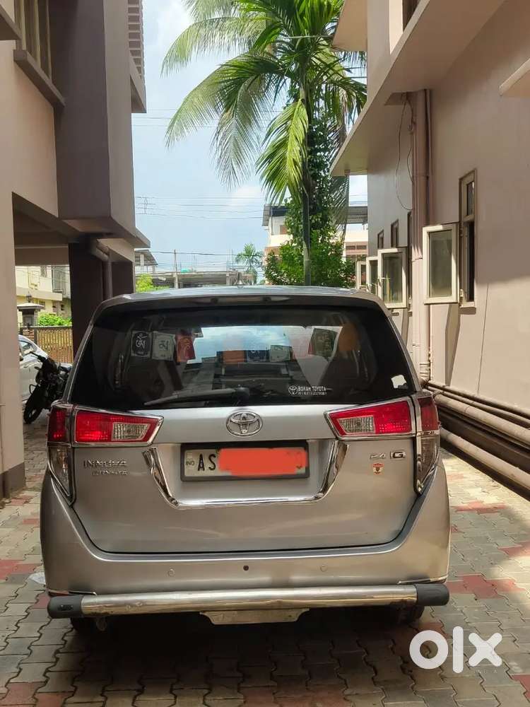 Toyota Innova Crysta 2018 Diesel Mt