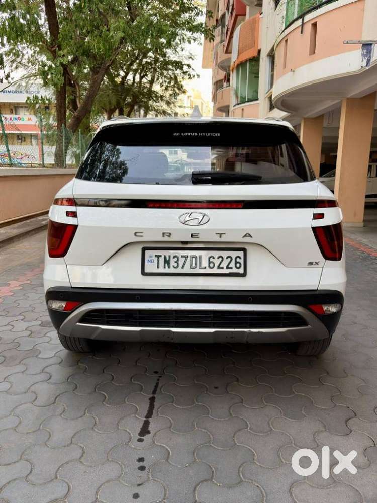 Hyundai Creta 1.5 Sx (o) Diesel, 2022, Diesel