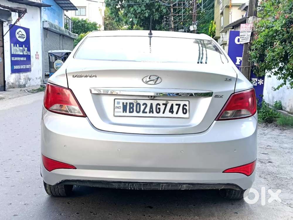 Hyundai Fluidic Verna, 2015, Petrol