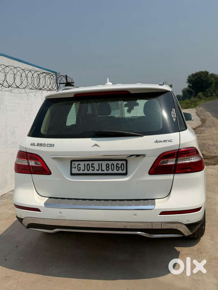 Mercedes Ml 250 Cdi 2015