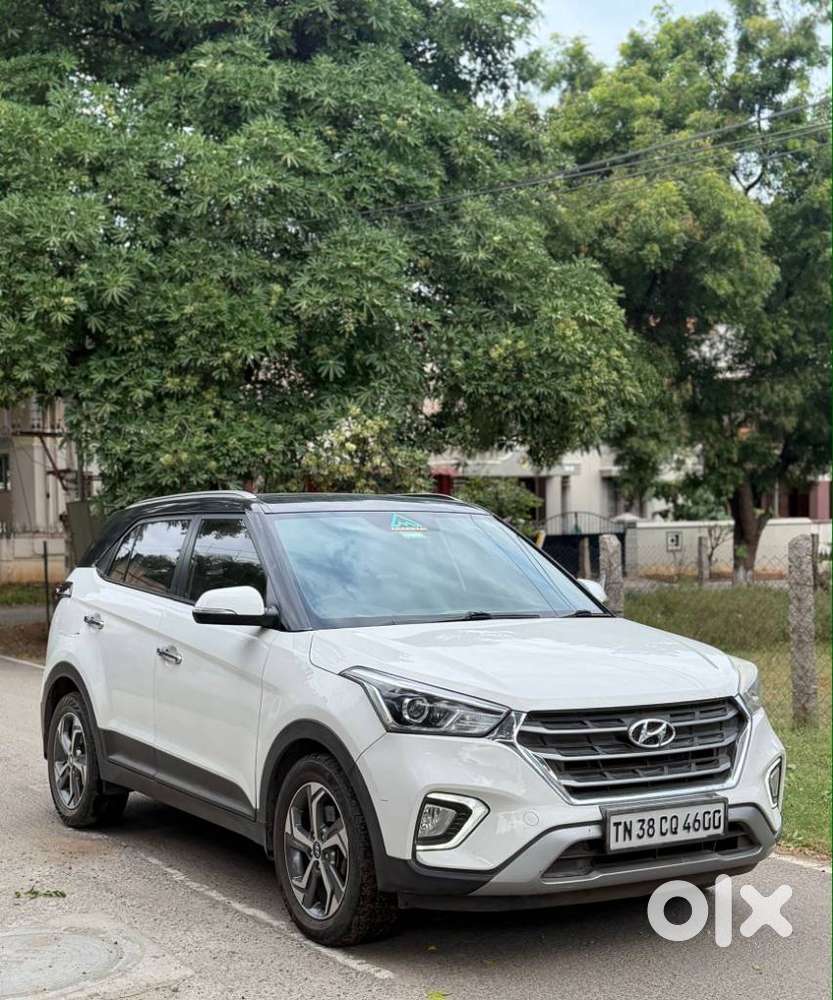 Hyundai Creta 1.6 Sx Automatic Diesel, 2018, Diesel