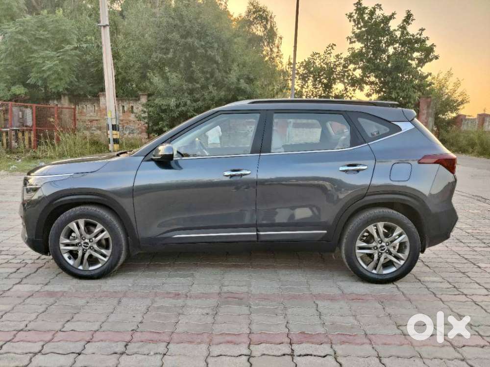 Kia Seltos Htx Ivt G, 2021, Petrol