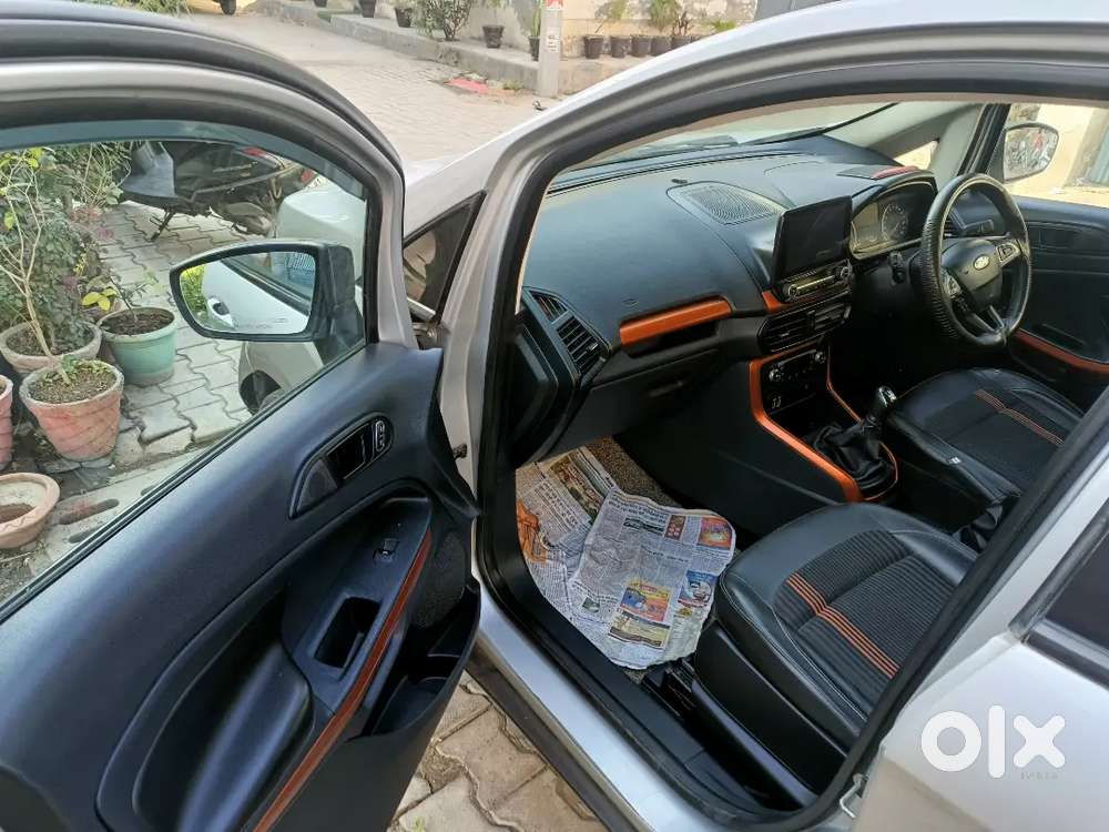 Ford Ecosport 2019 Diesel 82500 Km.fixed Price