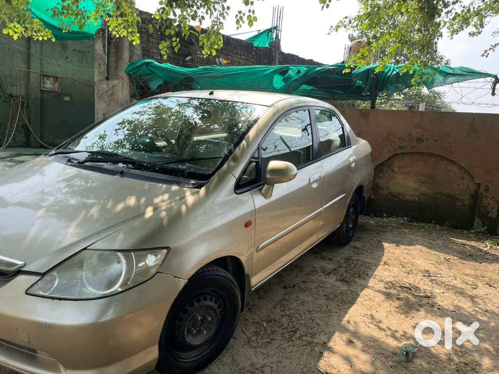 Honda City Zx Petrol Manual 2008 Model