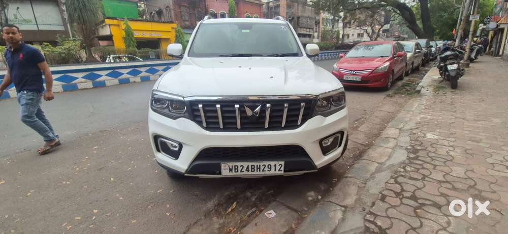 Mahindra Scorpio N Z8 L Diesel At 2wd 7 Str, 2023, Diesel