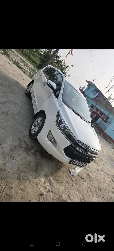 Toyota Innova Crysta 2018 Top Model