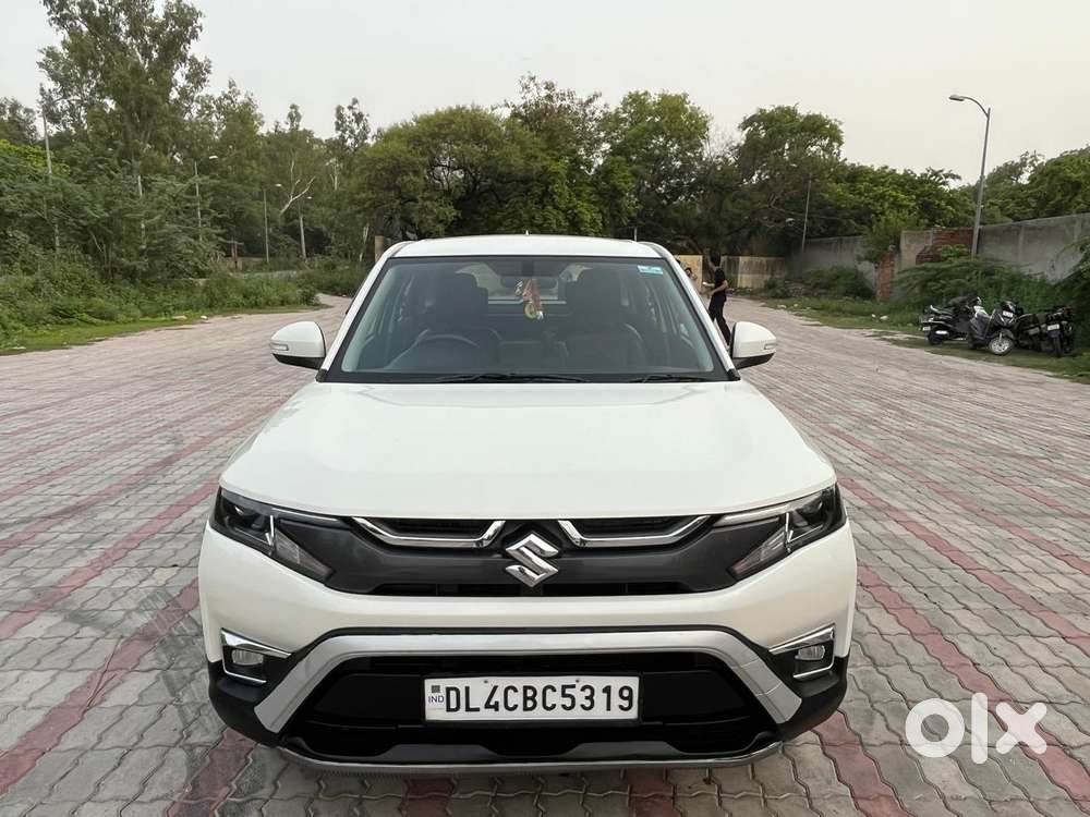 Maruti Suzuki Brezza 1.5 Lxi Smart Hybrid, 2023, Petrol
