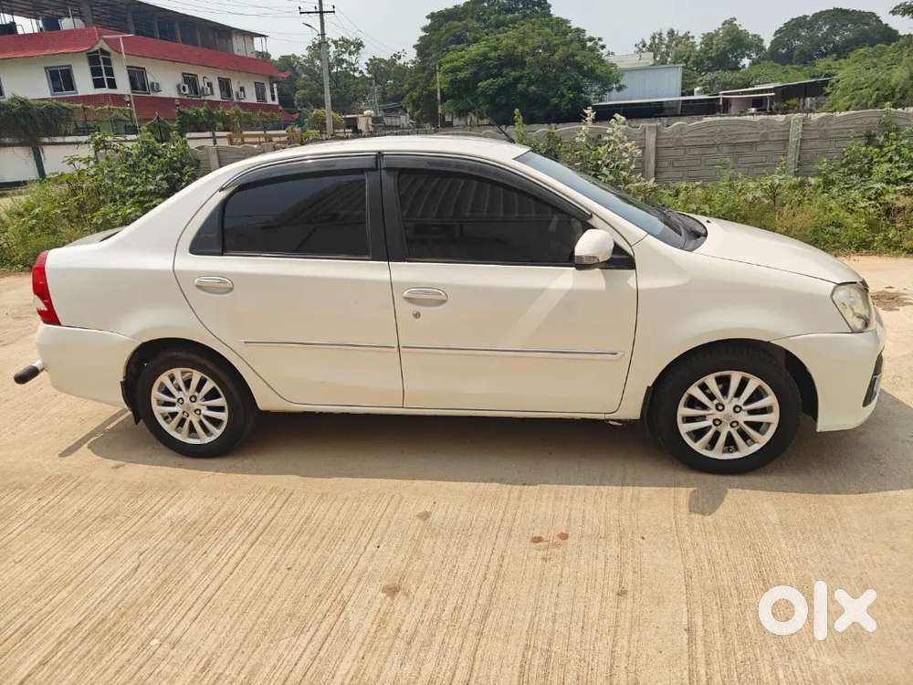 Toyota Etios Vx D 2017