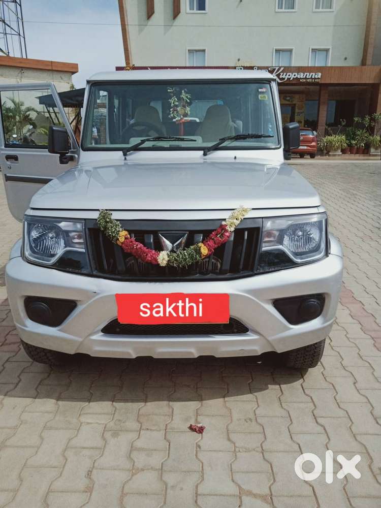 Mahindra Bolero B6 2023