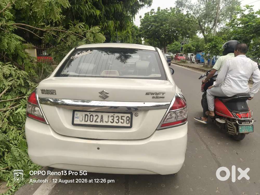 Maruti Suzuki Dzire 2017