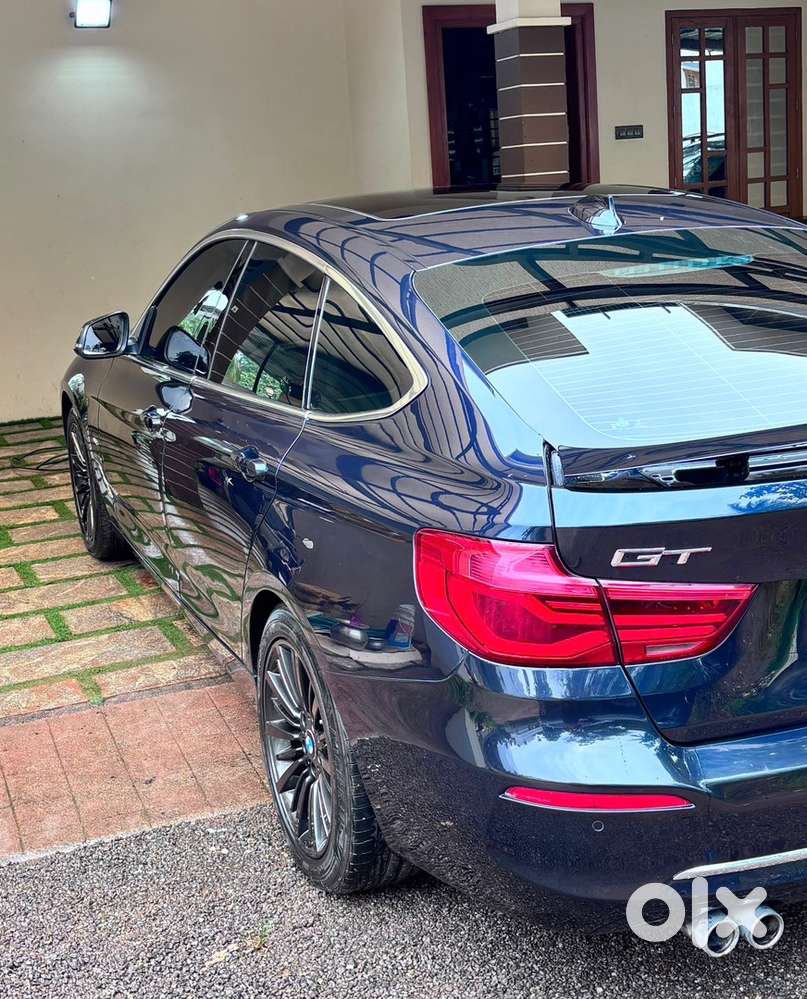 Bmw 3 Series Gt 2018
