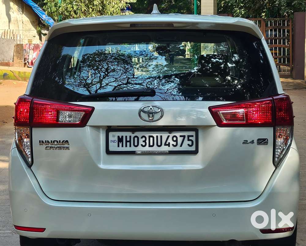 Toyota Innova Crysta Zx 2.4 Diesel 7 Seater, 2021, Diesel