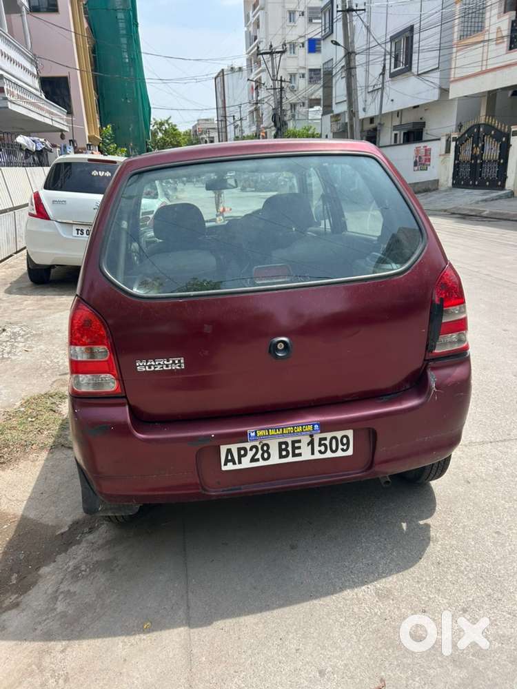 Maruti Suzuki Alto 2006 Odometer Reading Km