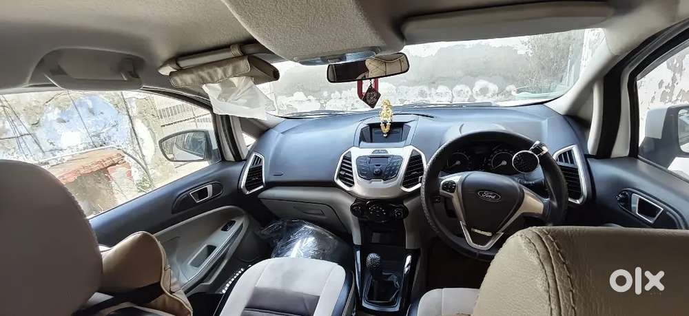 Ford Ecosport 2015 Petrol + Cng