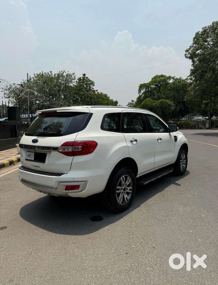 Ford Endeavour 2019 Diesel Well Maintained