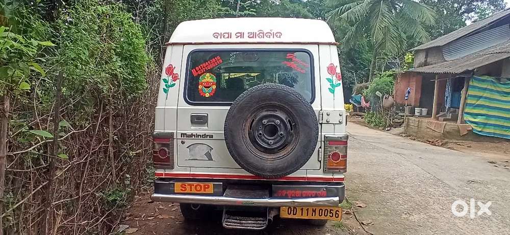 Mahindra Bolero 2018 Year, Good Conditions