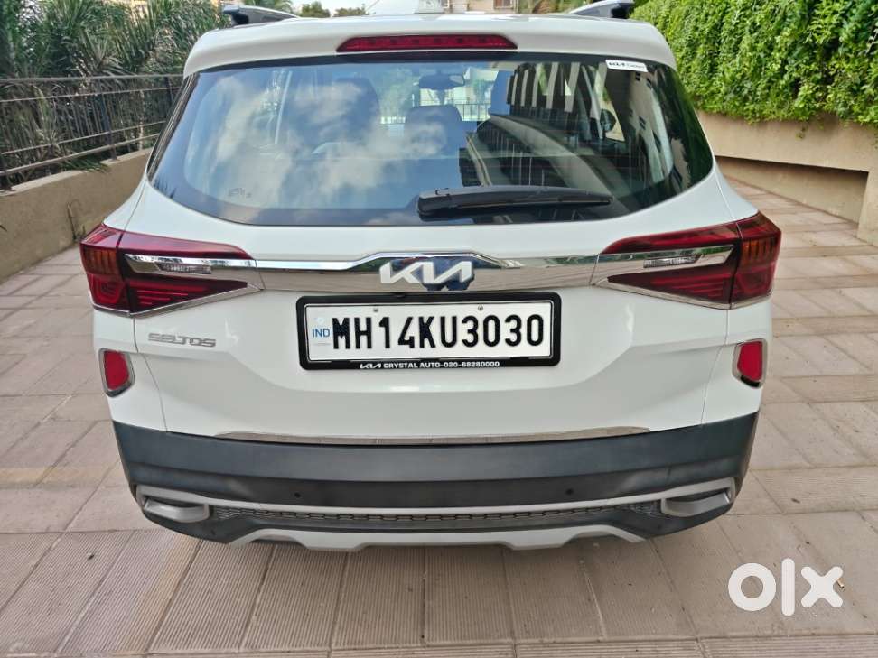 Kia Seltos Htx Ivt G, 2023, Petrol