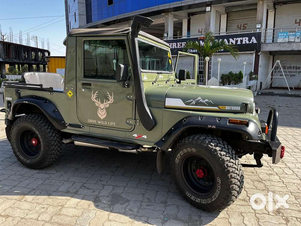 Mahindra Jeep 560 Euro 2 Smooth Running Condition Mud King