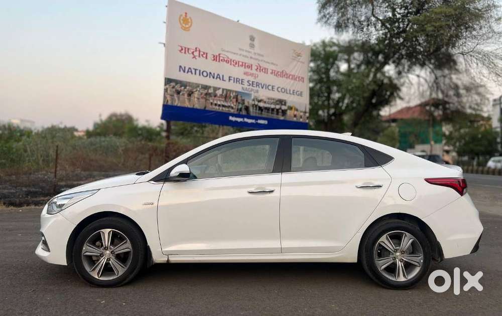 Hyundai Verna 1.6 Sx (o) Vtvt At, 2019, Petrol
