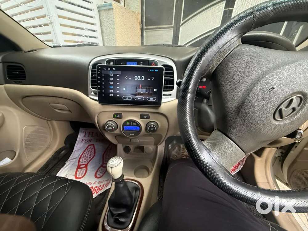 Hyundai Verna 2010 Diesel Well Maintained