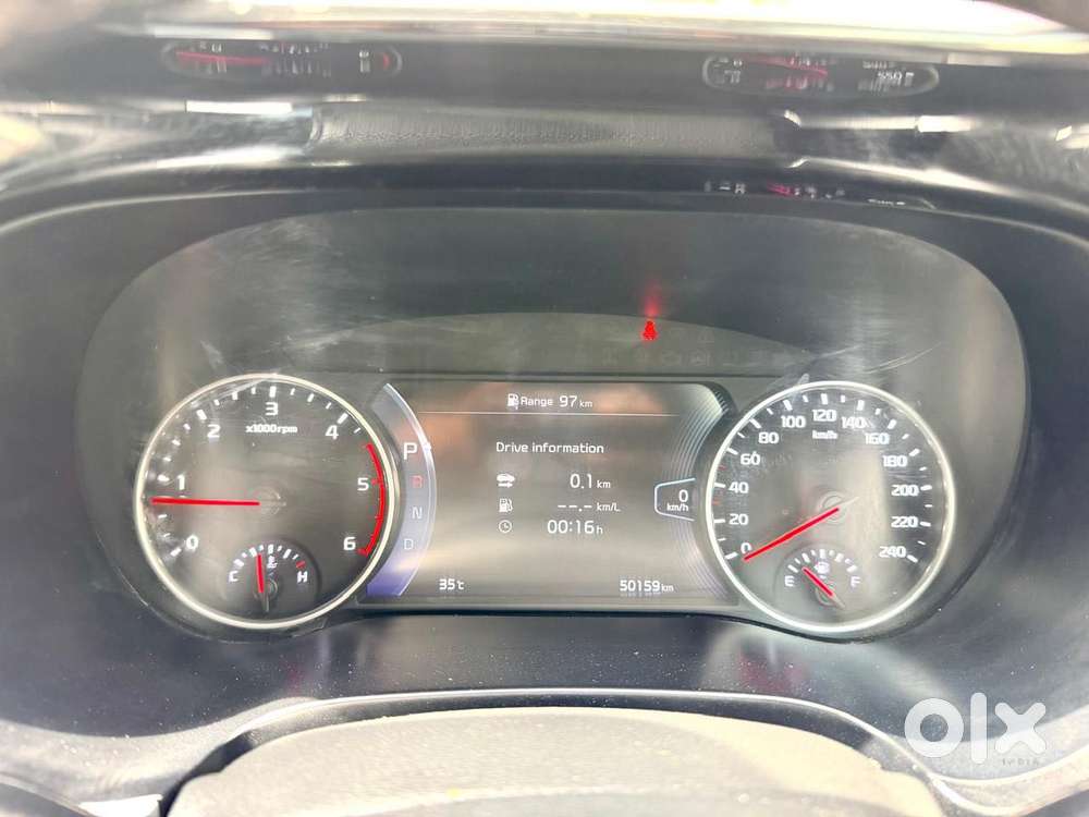 Kia Seltos Htk Plus At D, 2020, Diesel