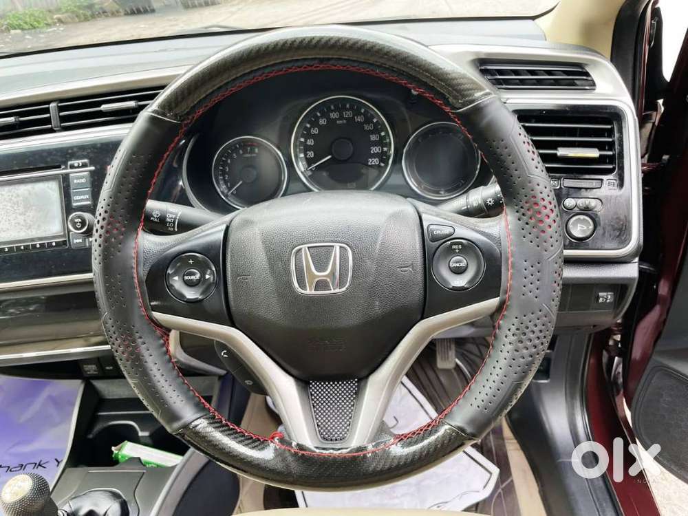 Honda City 1.5 V Cvt I-vtec Mt, 2015, Petrol