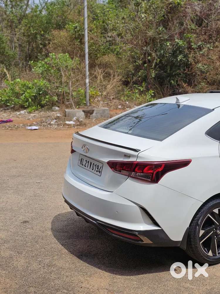 Hyundai Verna 2020 Petrol 58200 Km Driven