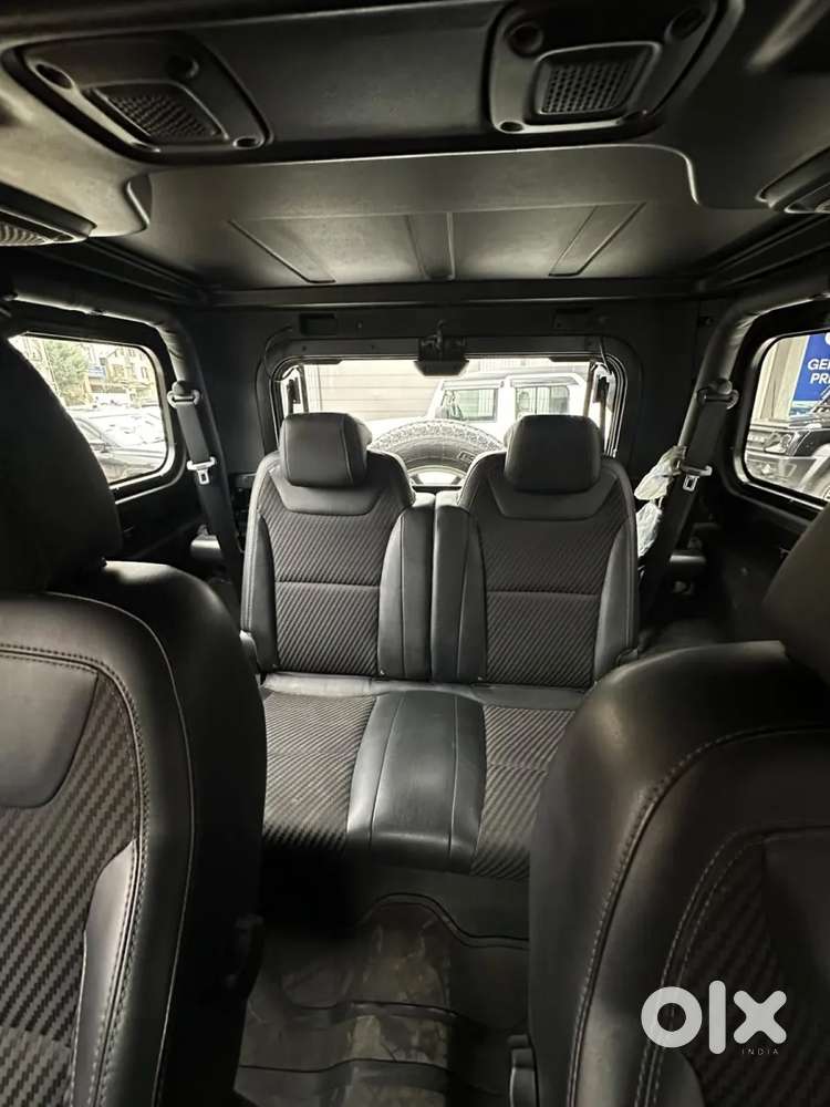 Mahindra Thar Lx Hard Top Diesel Mt Rwd, 2021, Diesel