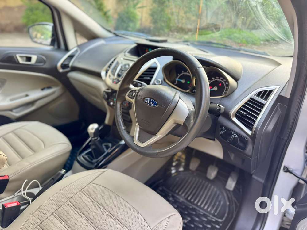 Ford Ecosport Titanium 1.5 Tdci (opt), 2016, Petrol