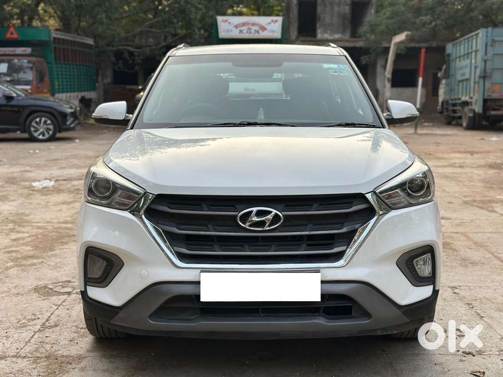 Hyundai Creta 1.6 Crdi Sx Plus At Dual Tone, 2018, Diesel