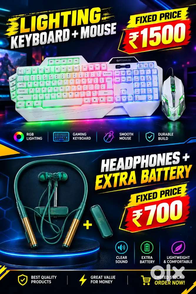  BEST Headphones, Keyboard and mouse