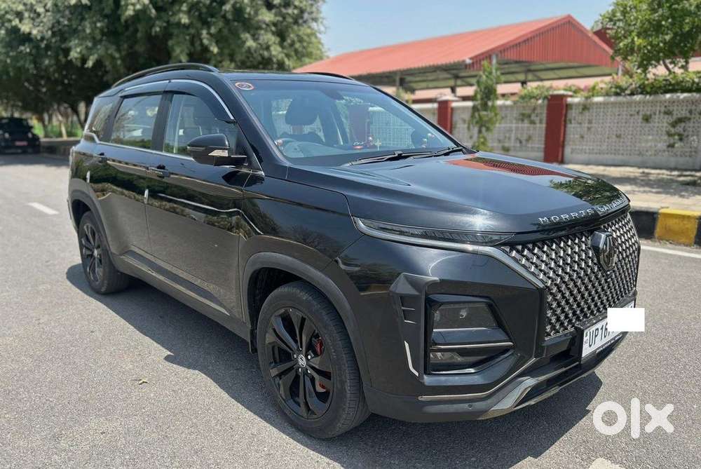 Mg Hector Blackstorm Cvt, 2025, Petrol